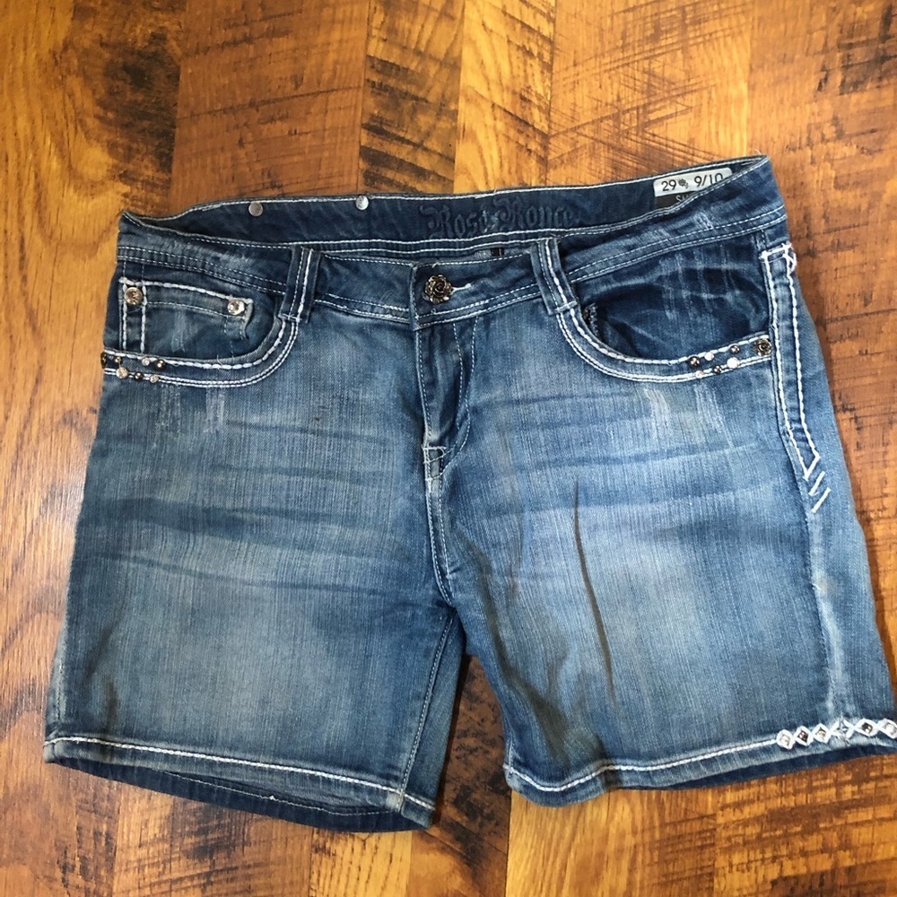 Rose Royce Jean Shorts Blingy